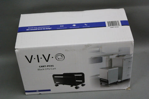 NEW VIVO BLACK CPU CART PC01