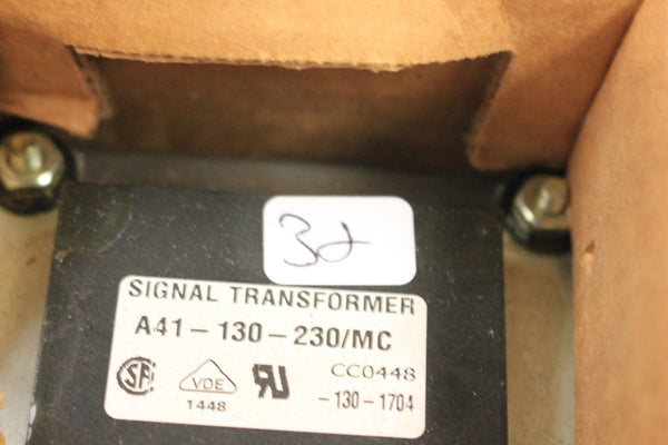 SIGNAL TRANSFORMER A41-130-230/MC