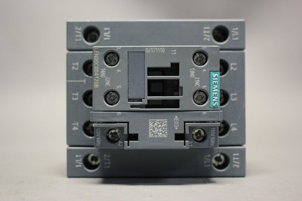 SIEMENS POWER CONTACTOR LEN00C004120B