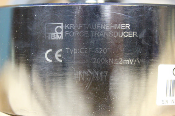 NEW HBM LOAD CELL K-C2F-S20/200KN