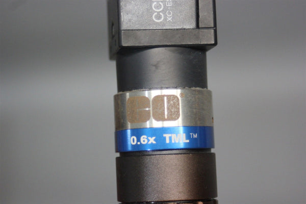 SONY MACHINE VISION CAMERA WITH EDMUND TELECENTRIC LENS XC-ES30CE 56678