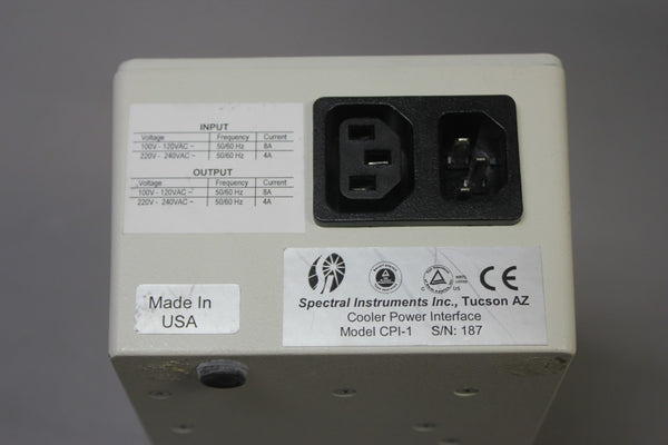 SPECTRAL INSTRUMENTS COOLER POWER INTERFACE CPI-1
