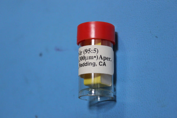 Ted Pella Electron Microscope Aperture 300μm 61300 Pt-Ir (95:5)