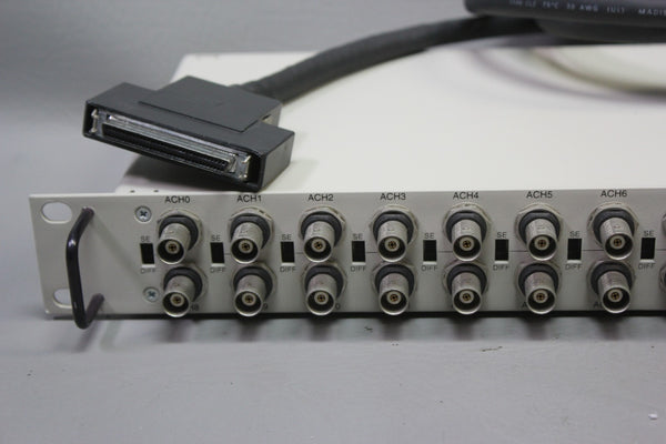 NATIONAL INSTRUMENTS I/O MODULE TERMINAL BLOCK WITH CABLE BNC-2090