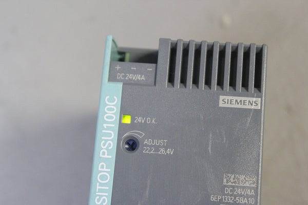 SIEMENS SITOP POWER SUPPLY 6EP1332-5BA10