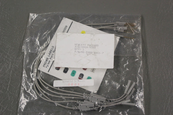 HEWLETT PACKARD 5959-9333 LOGIC ANALYZER PROBE LEADS