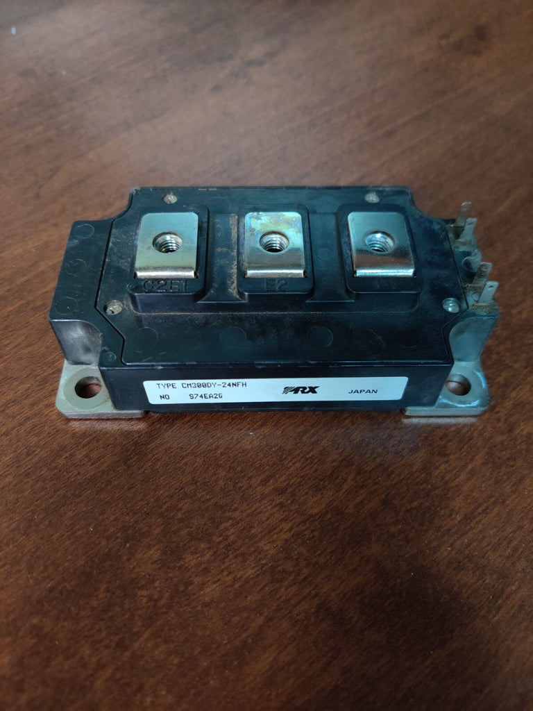 Powerex PRX CM300DY-24NFH S74EA2G power block module