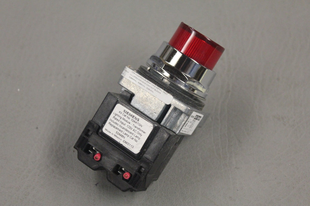 SIEMENS PILOT LIGHT MODULE 52AATGN 52PL4G2