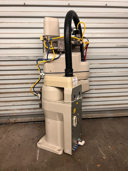 ADEPT TECHNOLOGY COBRA 600 ROBOT WITH CABLES