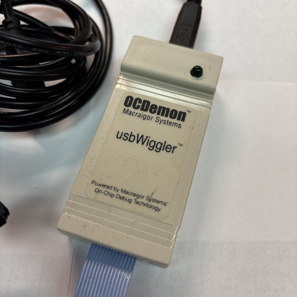 OCDemon Macraigor Systems usbWiggler Debugger MIPS On Chip Technology
