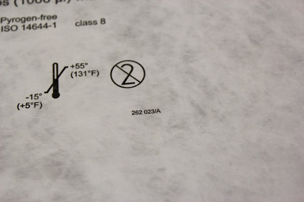 NEW 480 HAMILTON CO-RE TIPS HIGH VOLUME 1000 ɥL WITHOUT FILTERS 235904