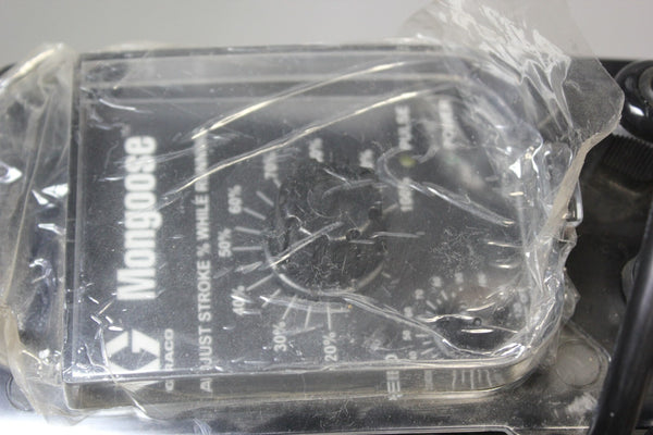 NEW GRACO  MONGOOSE CHEMICAL METERING PUMP LCI-1A30-KPA-0 A21010