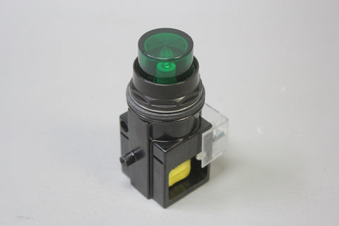 NEW SIEMENS 52PX4G3Y GREEN PILOT LIGHT LED 120V