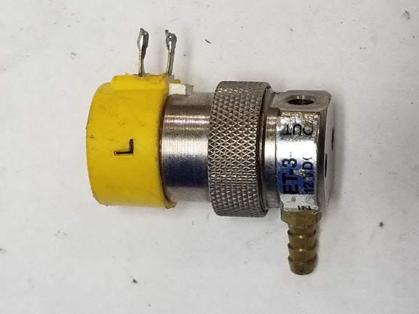 Clippard Solenoid / Control Valve ET-3 12V DC