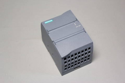 UNUSED SIEMENS SIMATIC PM 1207 PLC POWER SUPPLY  6EP1332-1SH71