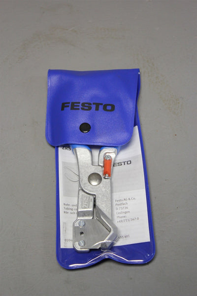 NEW FESTO TUBING CUTTER ZRS
