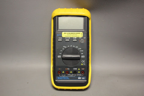 MASTECH MY-68 DIGITAL MULTIMETER