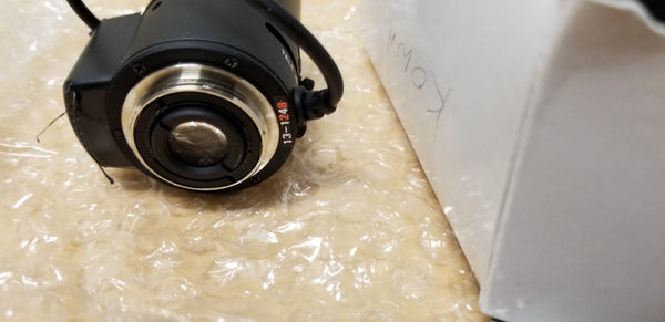 Kowa F1.6 3.5-10mm CS P-Iris Security Camera Lens 