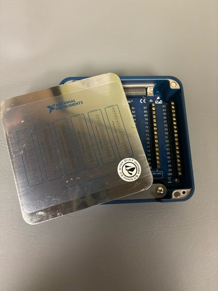 National Instruments SCB-100A Terminal Breakout Block 142931C-01L