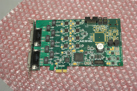 LYNX STUDIO DIGITAL AUDIO INTERFACE CARD AES/EBU AES16e