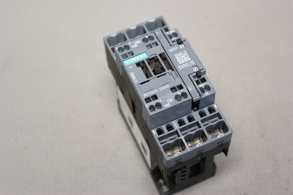 Unused SIEMENS POWER CONTACTOR 3RT2025-2KB40
