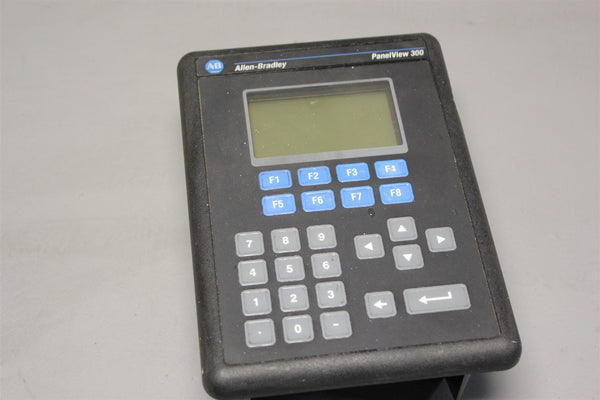 ALLEN BRADLEY PANELVIEW 300 HMI OPERATOR INTERFACE PANEL 2711-K3A10L1 B #1 