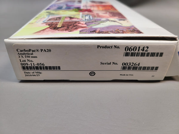 NEW DIONEX CARBOPAC PA20 PAC IC COLUMN 060142 WITH 060144