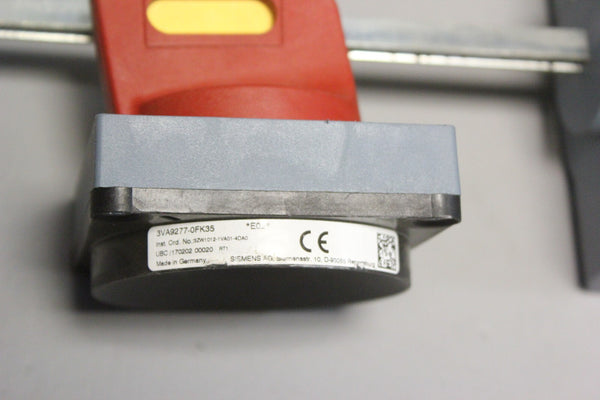 SIEMENS EMERGENCY OFF SWITCH 3VA9277-0FK31