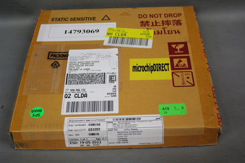 200 NEW MICROCHIP IC EEPROM 1KBIT I2C 1MHZ 8SOIC AT24CS01-XHM-T