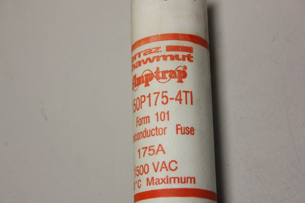 Unused Ferraz Amptrap Semiconductor Fuse A150P175-4TI 175A 1500VAC 