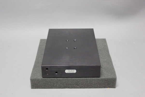 NEW WAY CUSTOM 4'' x 6'' FLAT RECTANGULAR AIR BEARING P/N: 214741