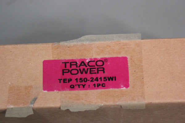 NEW TRACO POWER DC/DC CONVERTER TEP 150-2415WI