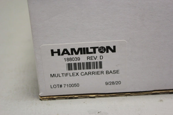 NEW HAMILTON MULTIFLEX CARRIER BASE 188039