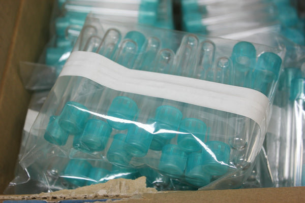 NEW BOX 500 STELLAR SCIENTIFIC 5mL FACS TUBES W/ 35um STRAINER CAP FSC-9005