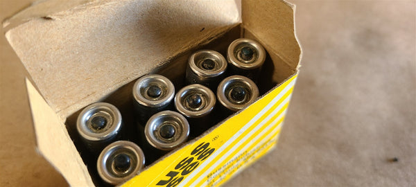NEW BOX OF 8 BUSS FUSES MIC-1
