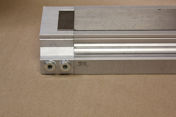 FESTO LINEAR SLIDE TABLE  P/N: DGSL-20-200-Y3A (38)