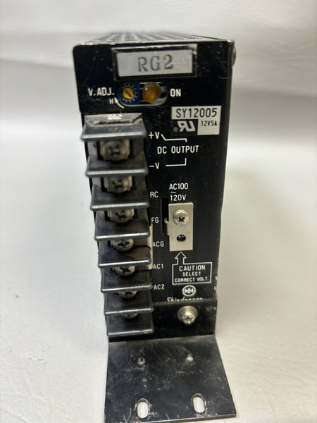 SHINDENGEN SY12005G SWITCHING POWER SUPPLY UNIT