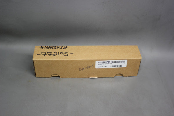 NEW BURKERT FILTER REGULATOR KFRG-114-10-5-PC-B-AM