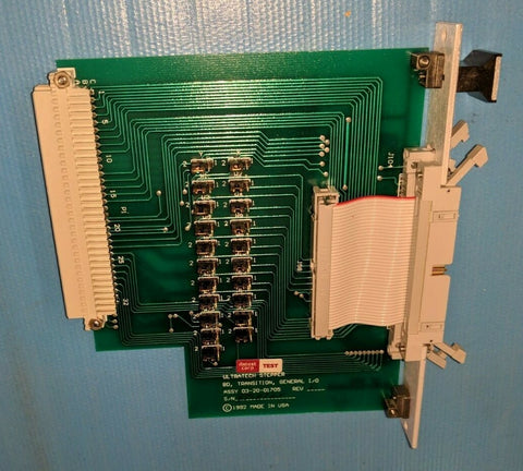 Ultratech Stepper General I/O Transition PCB 03-20-01705 Rev D1