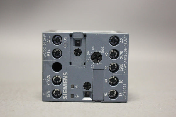 SIEMENS TIMING RELAY 3RP2005-1BW30