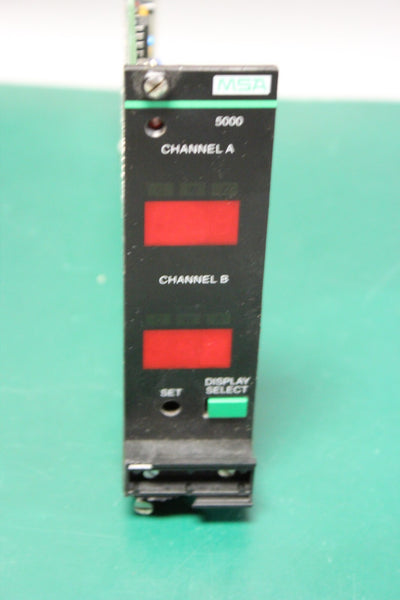 MSA 491570 REV I CONTROL CIRCUIT BOARD