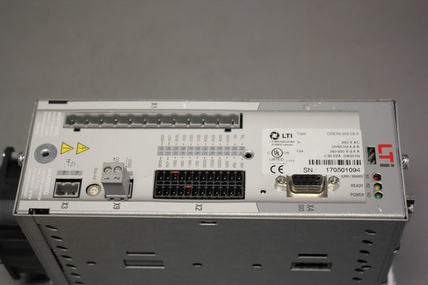 LTI SERVO DRIVE  CDE32.003-C3.0