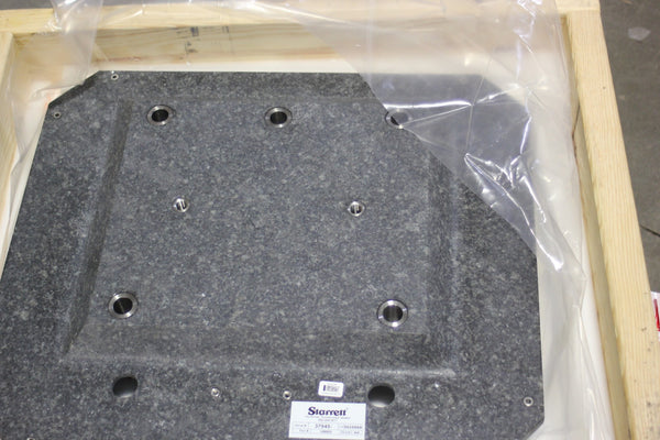 NEW STARRETT GRANITE PLATE 18.5"x21.25"x1.5"