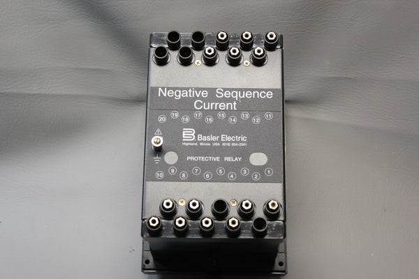UNUSED BASLER SOLID STATE PROTECTIVE RELAY BE1-46N