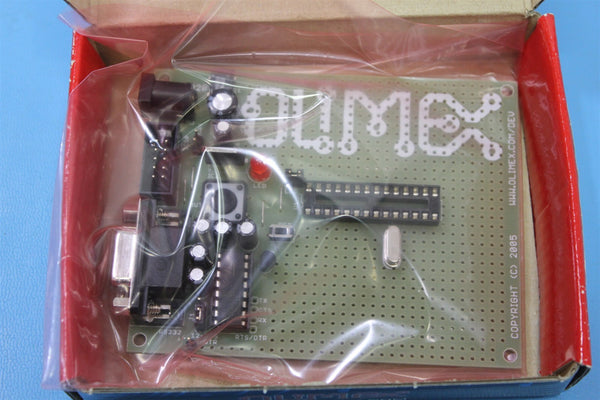  OLIMEX AVR-P28-8MHZ DEVELOPMENT BOARD 