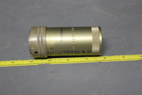 SUNBANK 61 POS MIL SPEC CIRCULAR CONNECTOR TERMINATOR SE19E28-3.0-7(S3-1-33)