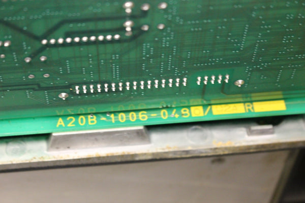 FANUC SPINDLE CONTROLLER A16B-2203-0332/01AA20B-1006-0480