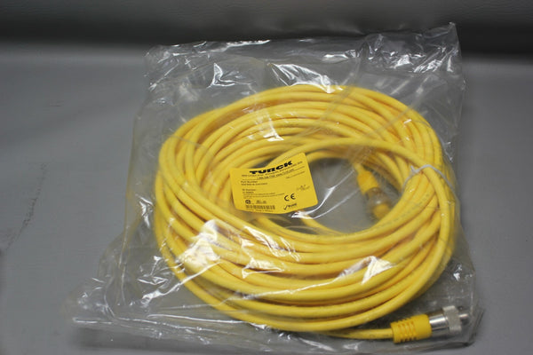 NEW TURCK SENSOR CABLE ASSEMBLY U56801 RSM RKM 36-25M/S3059