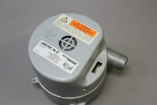 AMETEK WIND JAMMER BRUSHLESS BLOWER TYPE "B" 116640-02
