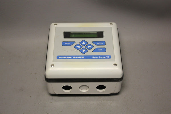 UNUSED ROSEMOUNT SOLU COMP II TURBIDIMETER T1055-11-21 #4